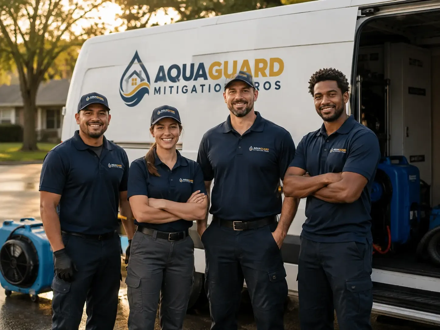 Water Damage Mitigation company in Uxbridge, MA