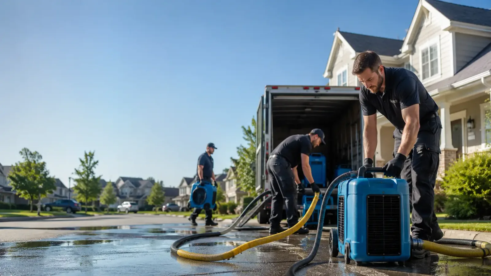 Water Damage Mitigation in Uxbridge, MA